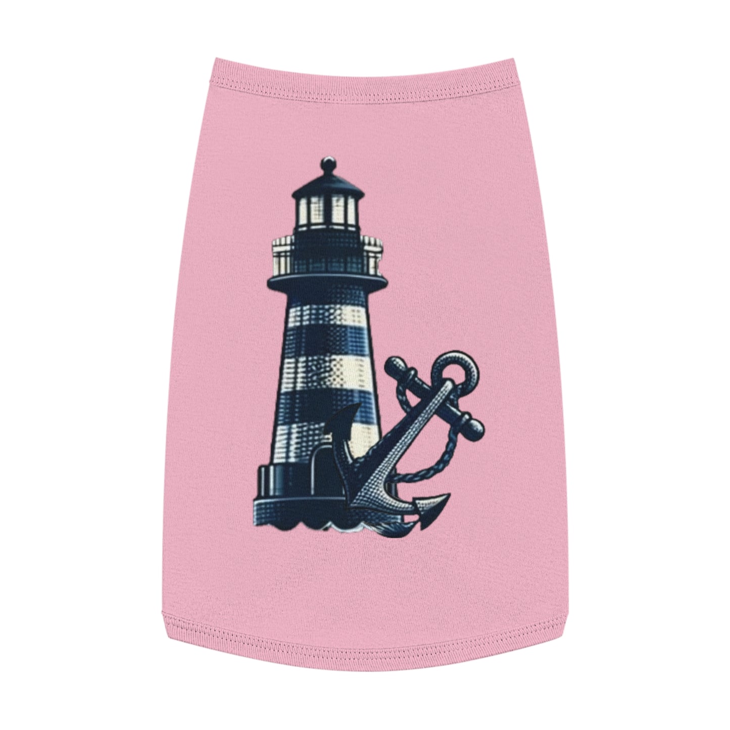 Seafarer's Tail Nautical Style Pet Tank Top