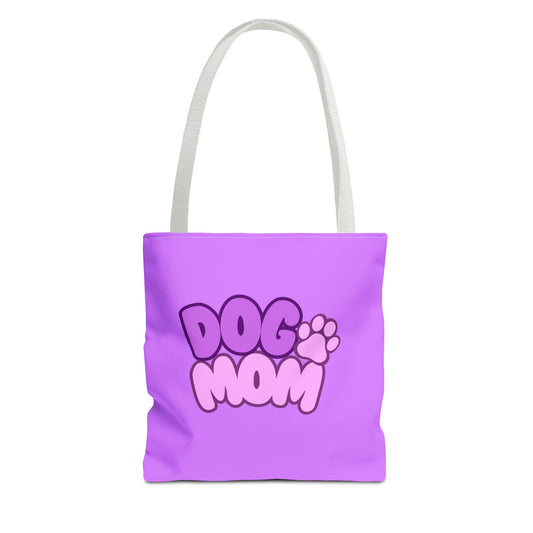 Dog Mom Tote Bag