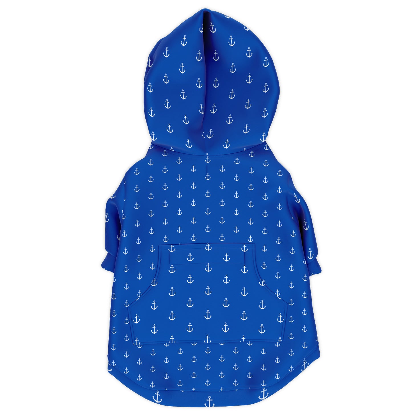 Preppy Anchor Dog Hoodie