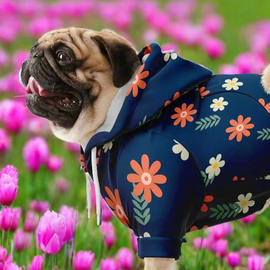 Spring is in the Air Pet Hoodie