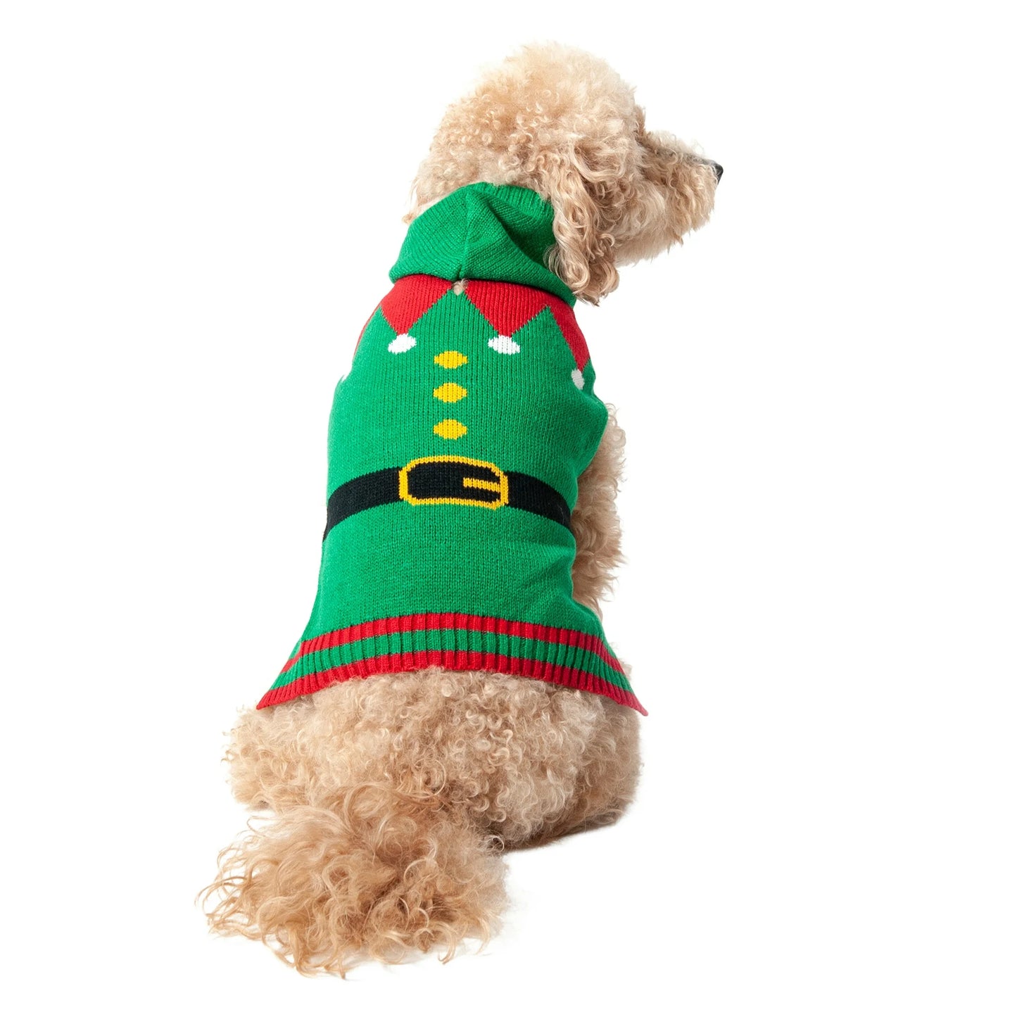 Santa's Little Helper Knit Sweater