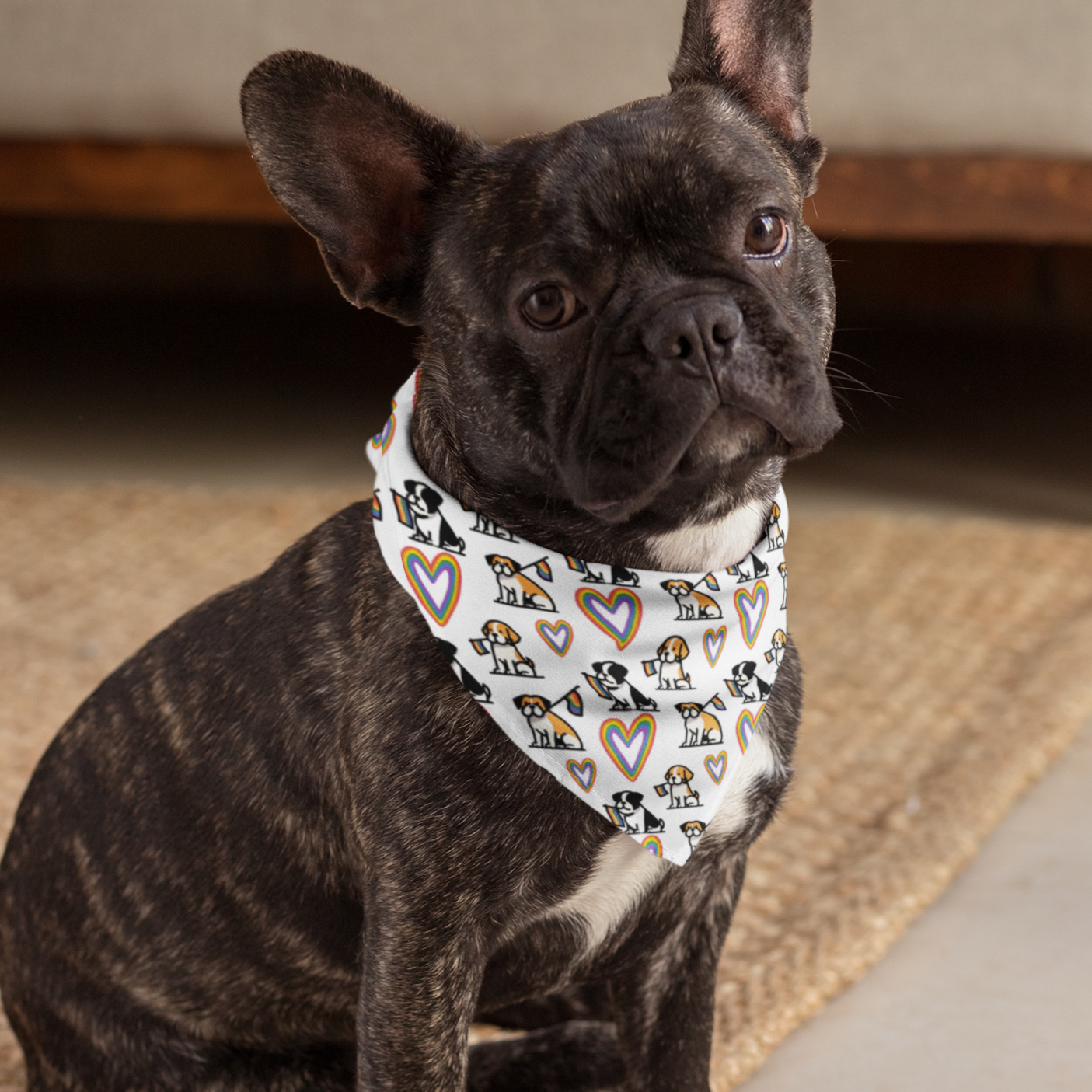 Love and Pride  Bandana