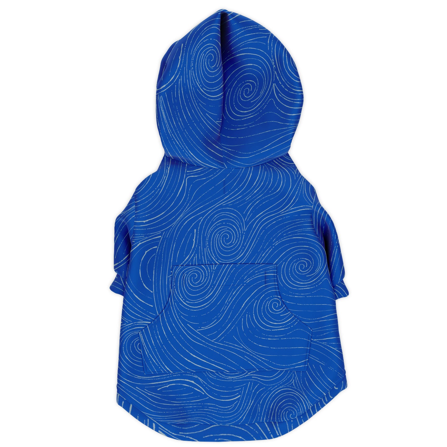 Ocean Tide Adventure Dog Hoodie