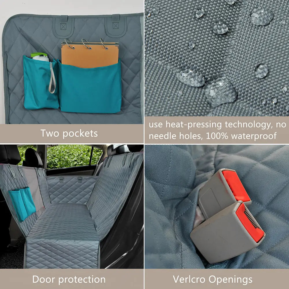 Road Trip Ready Waterproof Seat Hammock