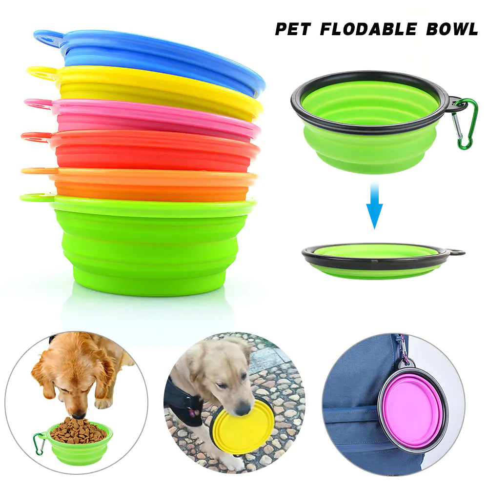 Road Trip Ready Pet Bowl